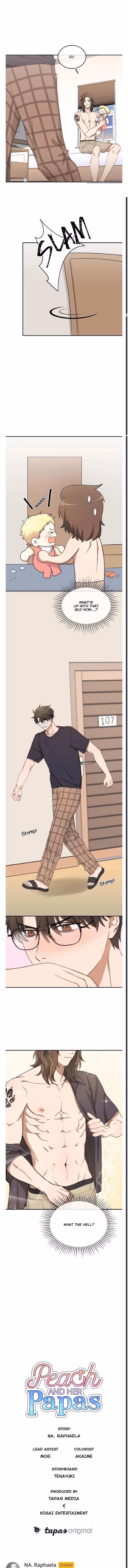 Read Peach and Her Papas chapter 3 image 5 on Lezhin