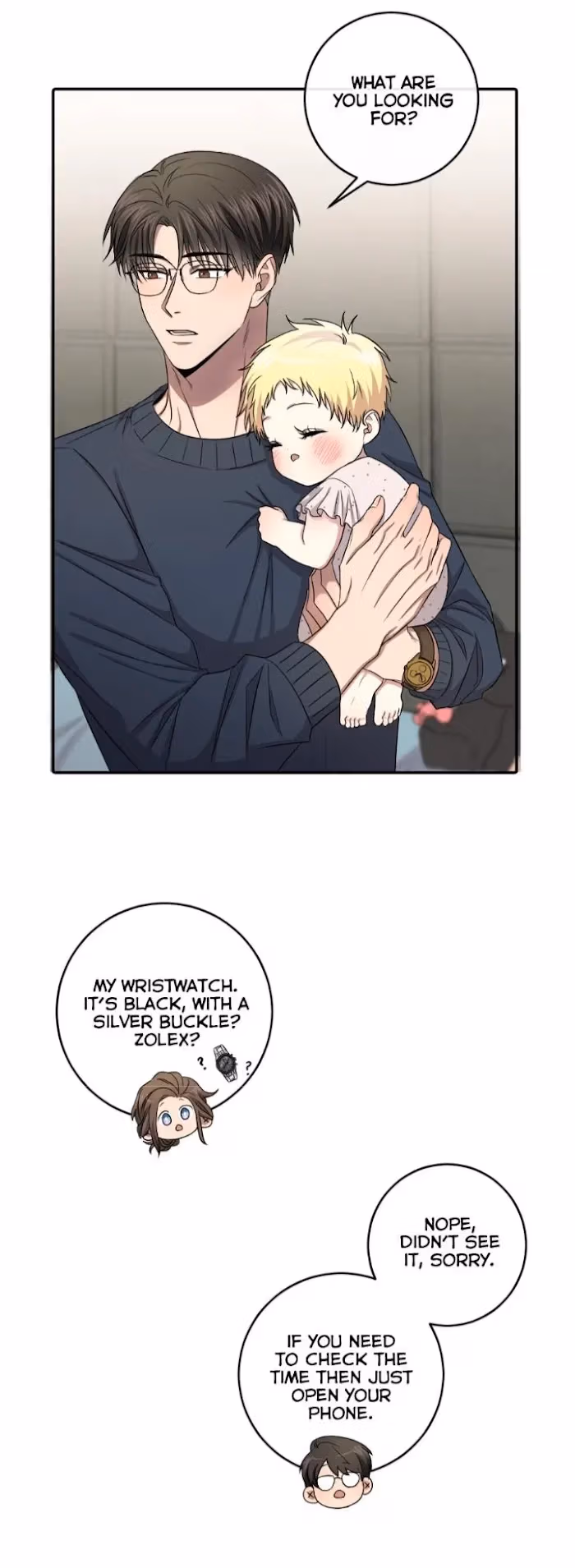 Read Peach and Her Papas chapter 30 image 1 on Lezhin