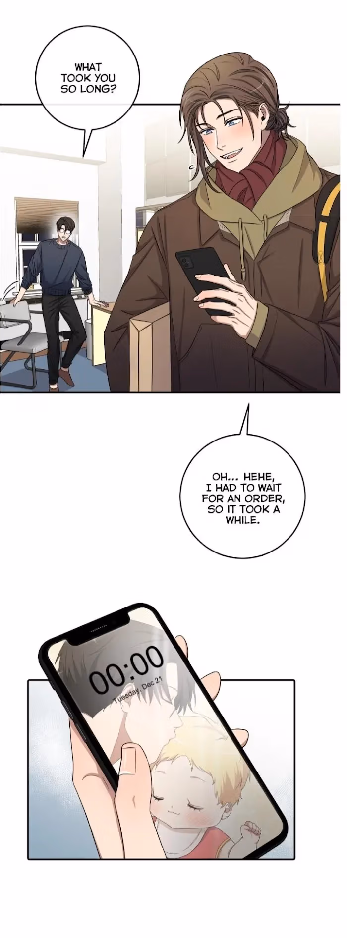 Read Peach and Her Papas chapter 30 image 13 on Lezhin