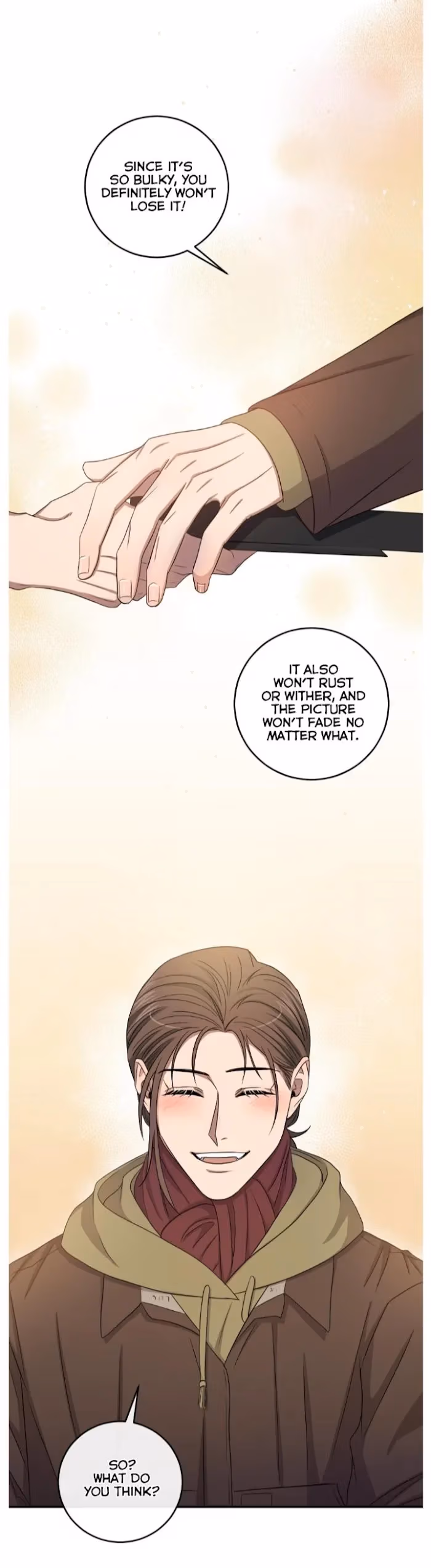 Read Peach and Her Papas chapter 30 image 18 on Lezhin