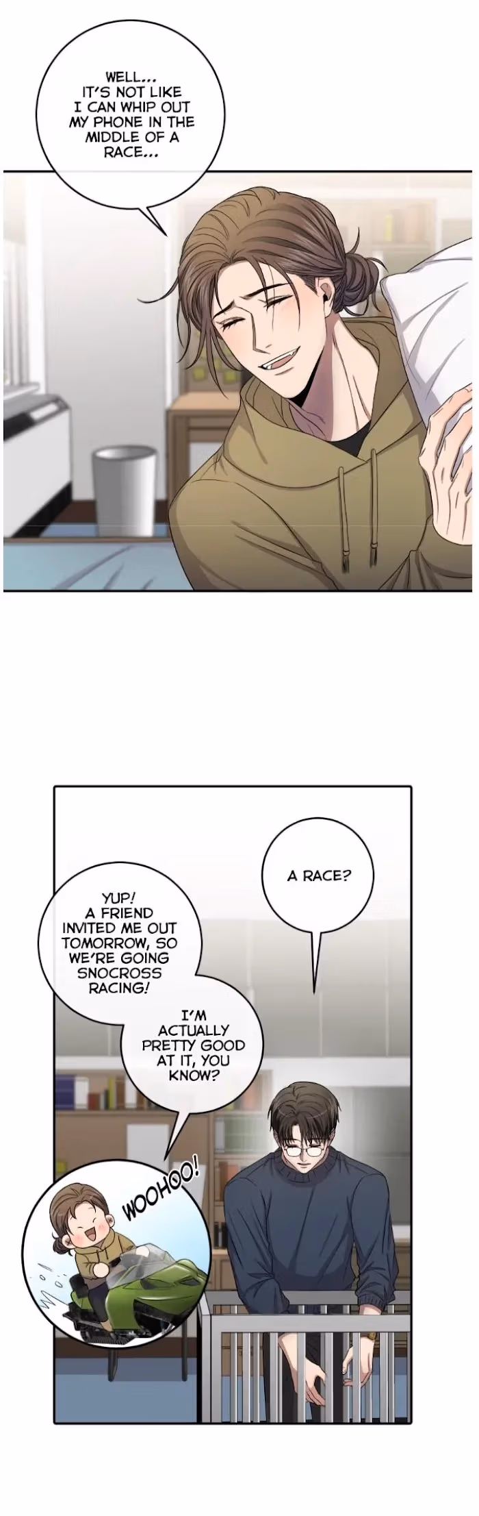 Read Peach and Her Papas chapter 30 image 2 on Lezhin