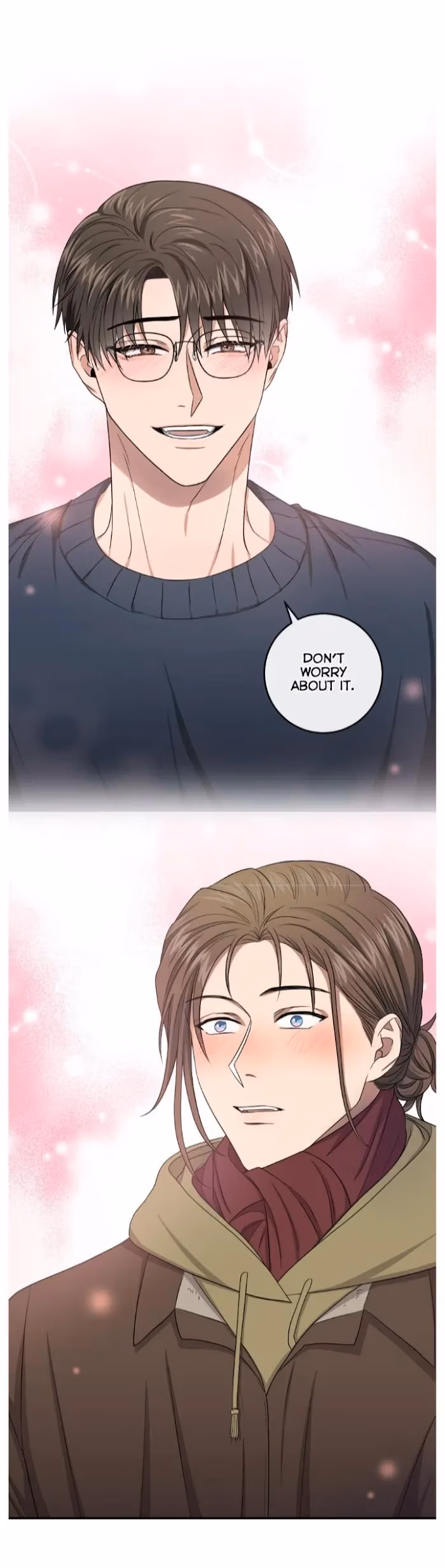 Read Peach and Her Papas chapter 30 image 22 on Lezhin