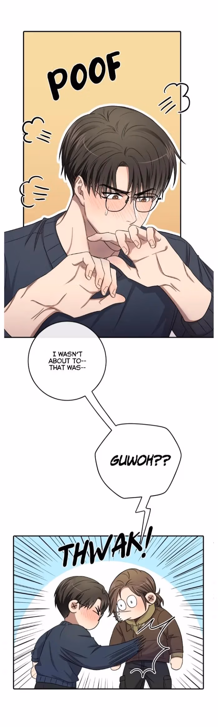 Read Peach and Her Papas chapter 30 image 28 on Lezhin
