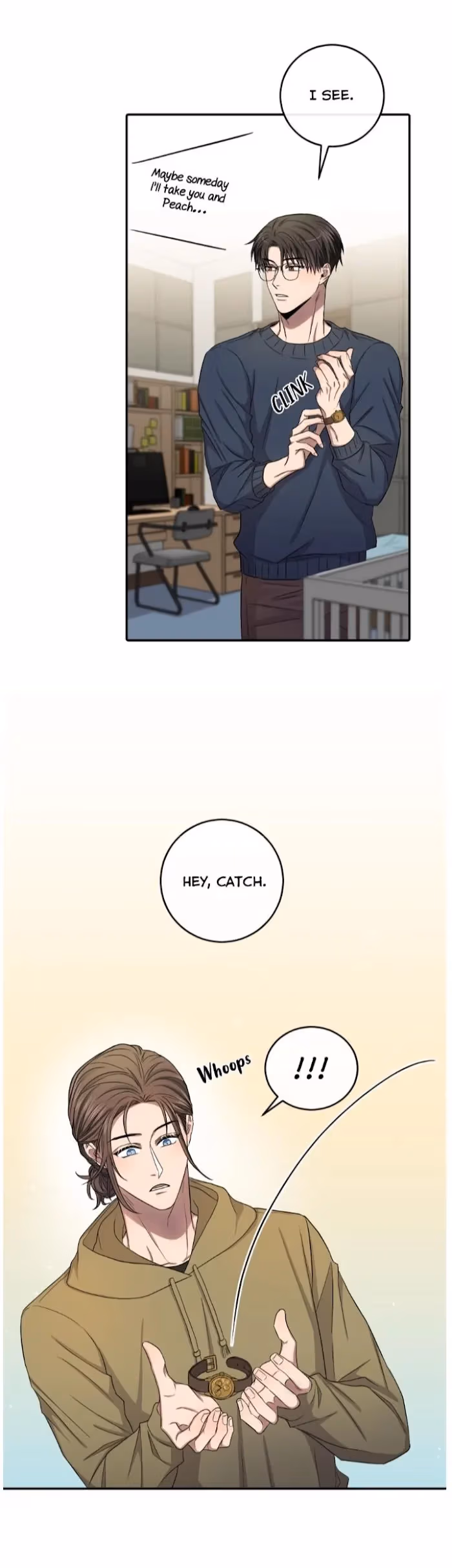 Read Peach and Her Papas chapter 30 image 3 on Lezhin