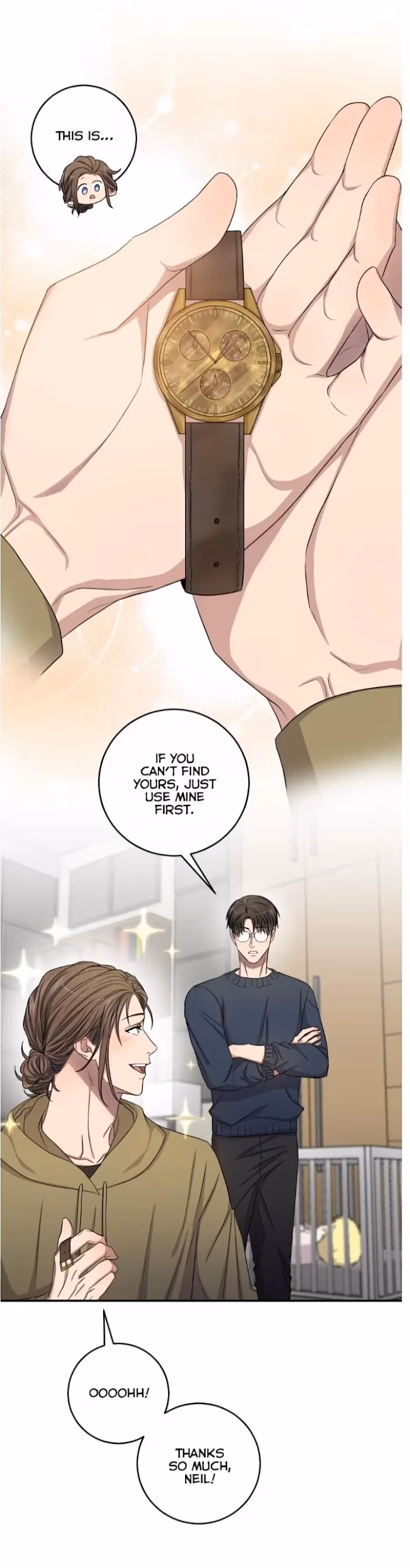 Read Peach and Her Papas chapter 30 image 4 on Lezhin