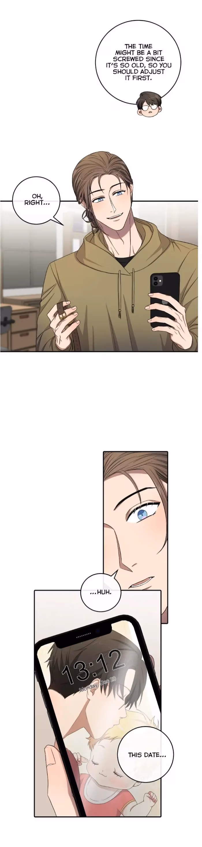 Read Peach and Her Papas chapter 30 image 5 on Lezhin