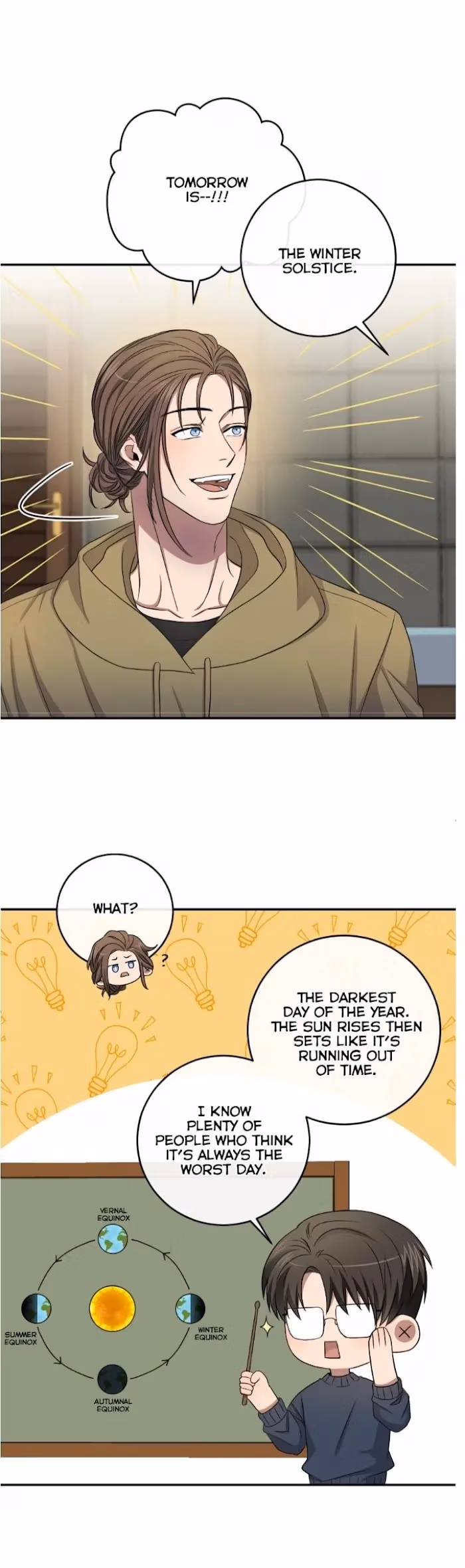 Read Peach and Her Papas chapter 30 image 6 on Lezhin