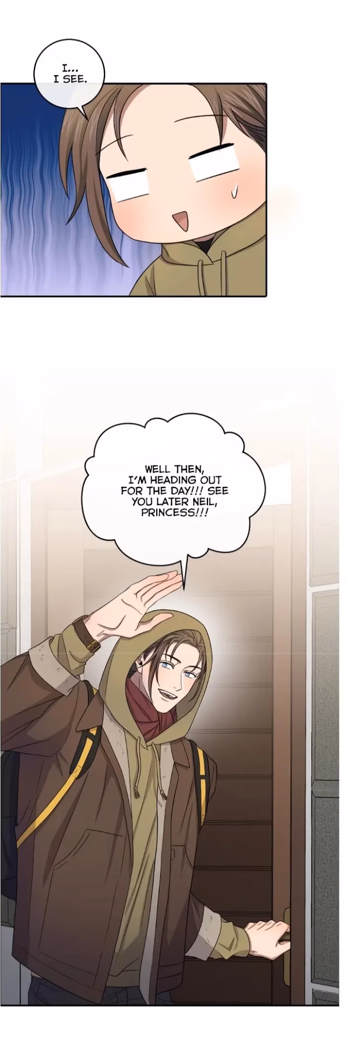 Read Peach and Her Papas chapter 30 image 7 on Lezhin