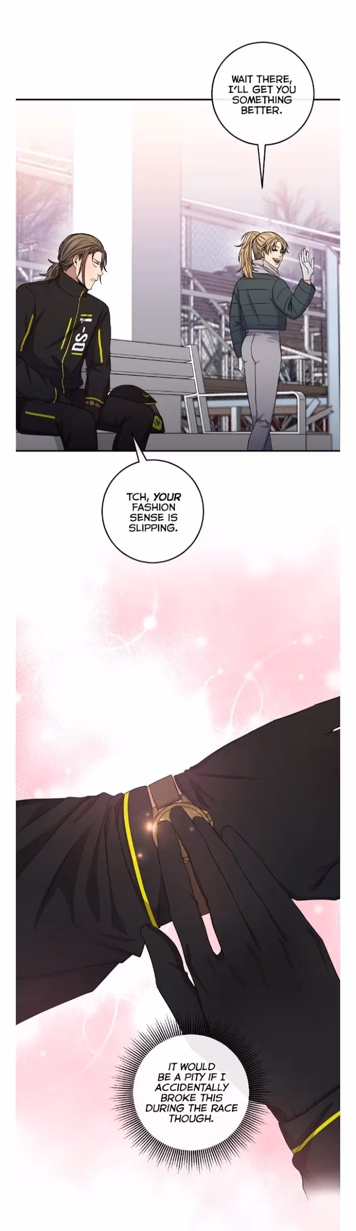 Read Peach and Her Papas chapter 31 image 10 on Lezhin
