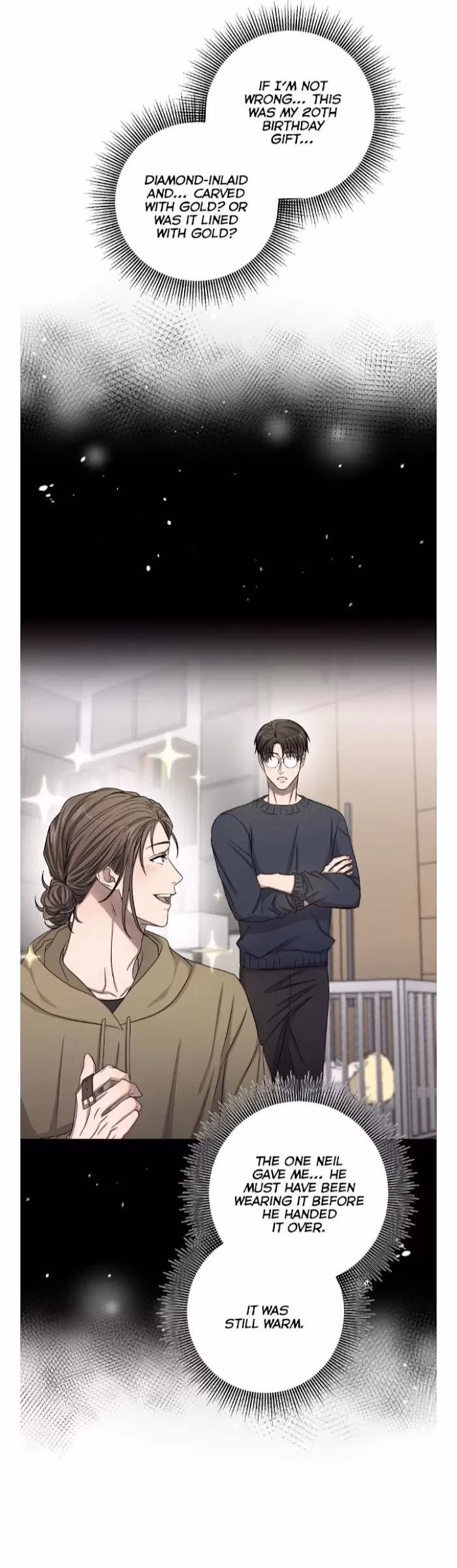 Read Peach and Her Papas chapter 31 image 17 on Lezhin