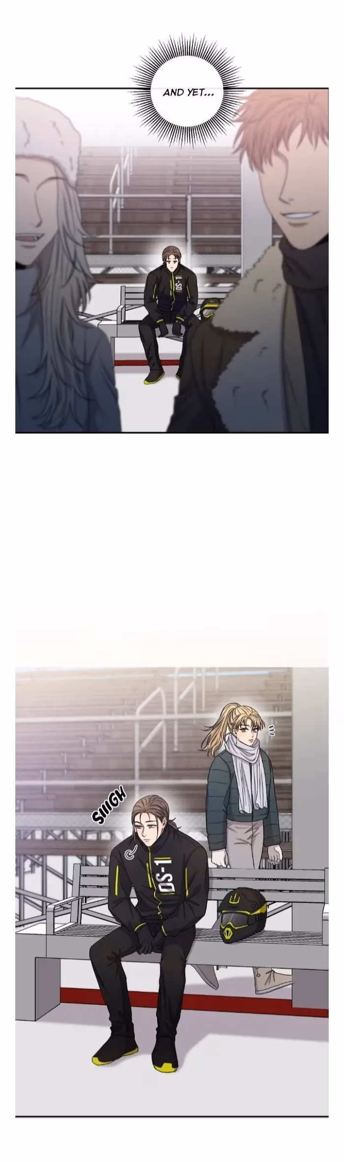 Read Peach and Her Papas chapter 31 image 2 on Lezhin
