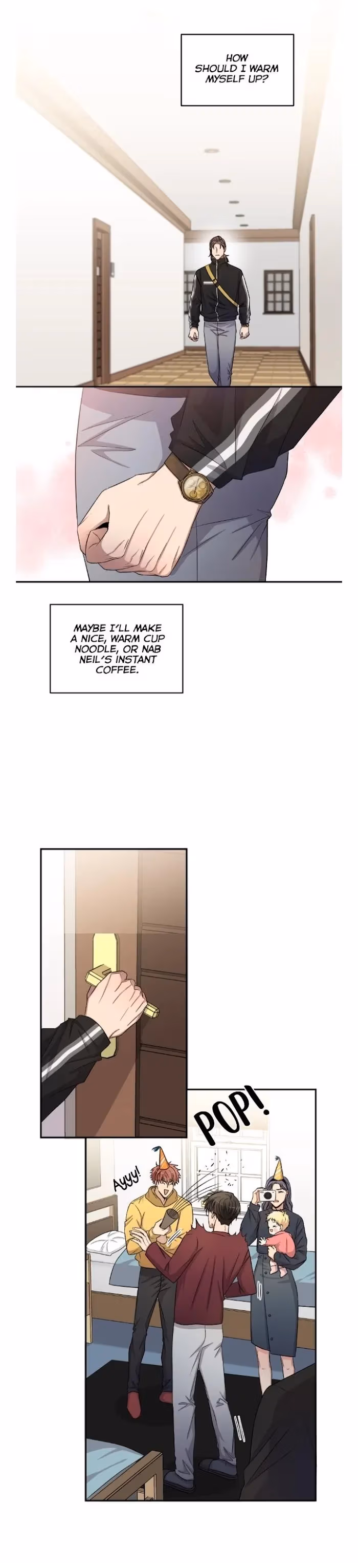 Read Peach and Her Papas chapter 31 image 27 on Lezhin