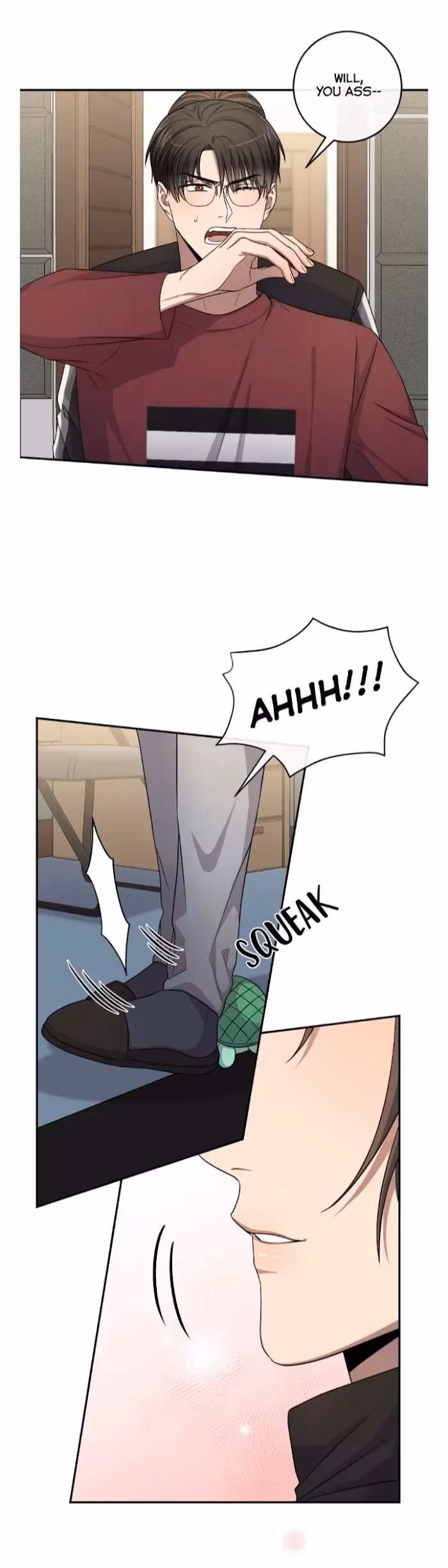 Read Peach and Her Papas chapter 31 image 28 on Lezhin