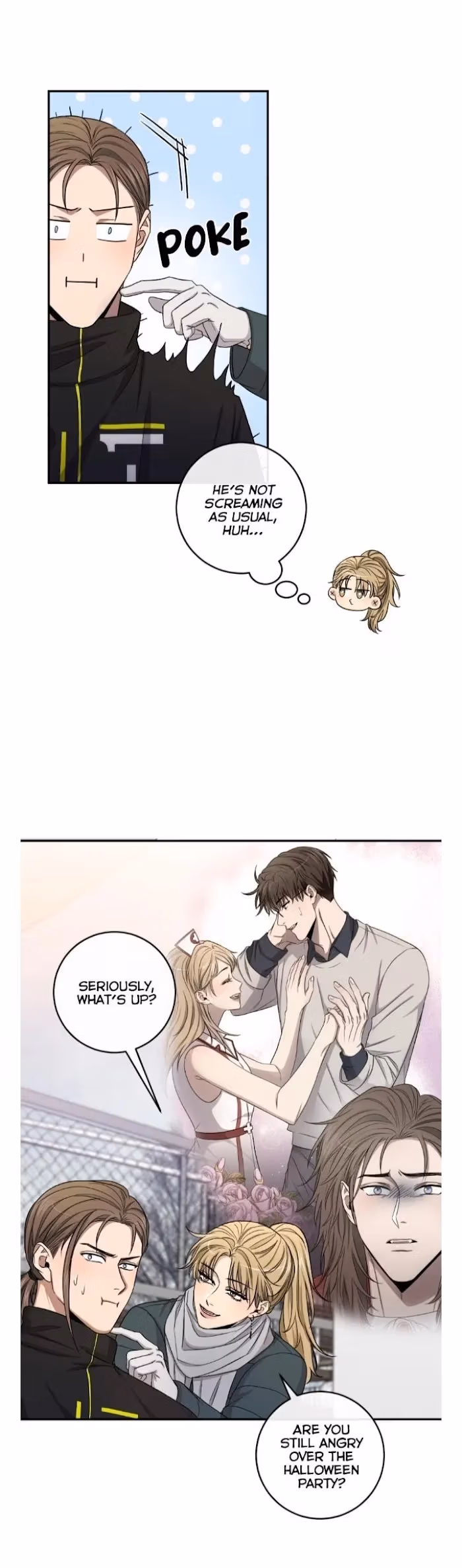 Read Peach and Her Papas chapter 31 image 4 on Lezhin