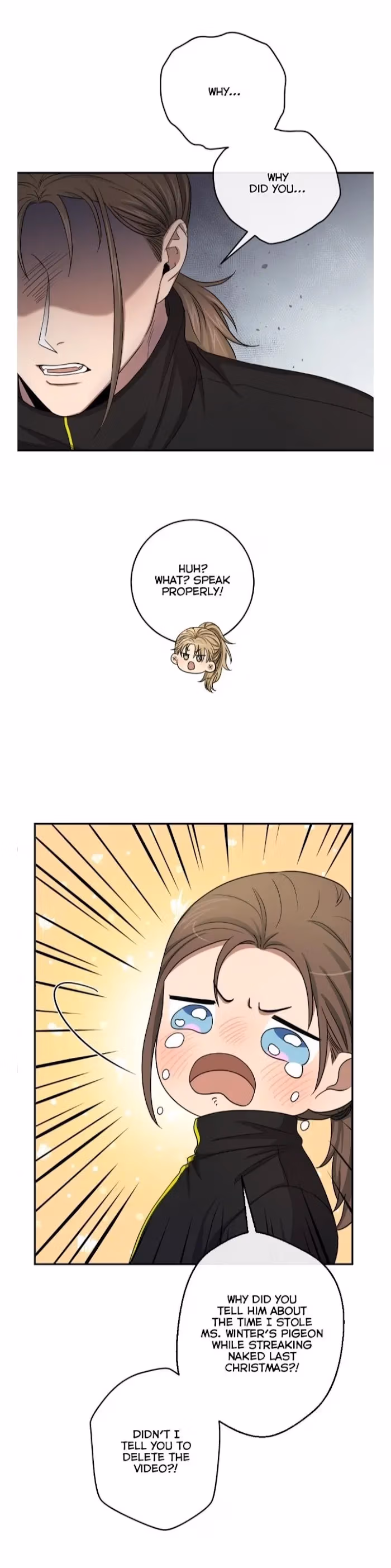 Read Peach and Her Papas chapter 31 image 6 on Lezhin