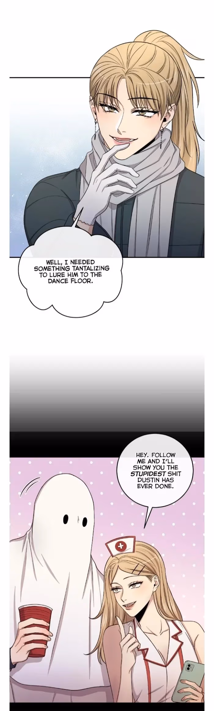Read Peach and Her Papas chapter 31 image 7 on Lezhin