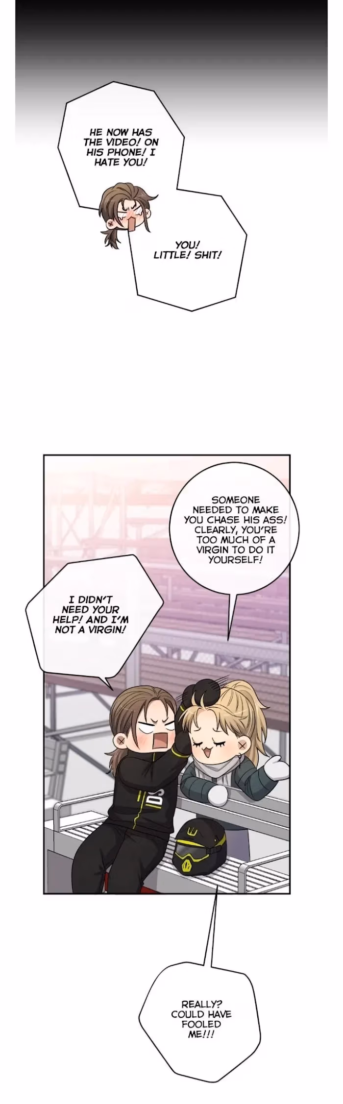 Read Peach and Her Papas chapter 31 image 8 on Lezhin
