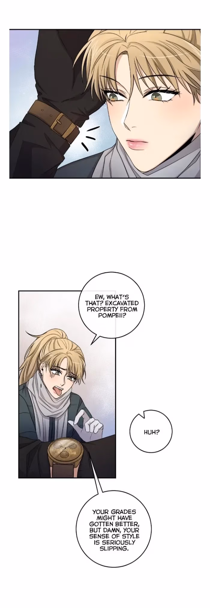 Read Peach and Her Papas chapter 31 image 9 on Lezhin