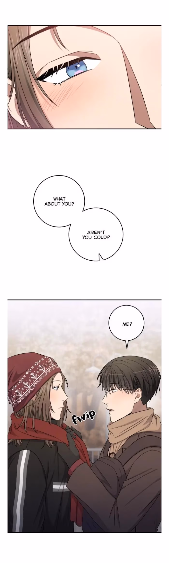 Read Peach and Her Papas chapter 32 image 16 on Lezhin