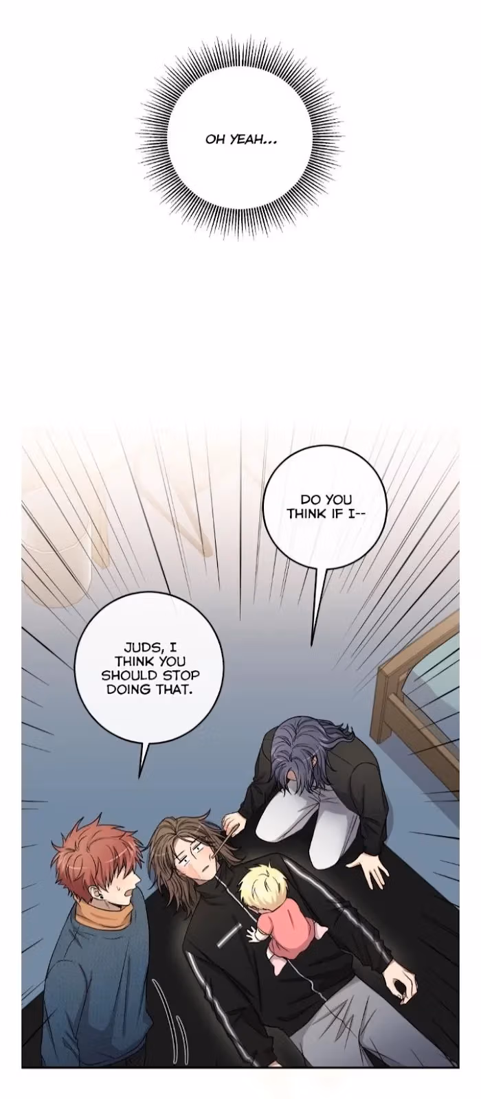 Read Peach and Her Papas chapter 32 image 2 on Lezhin
