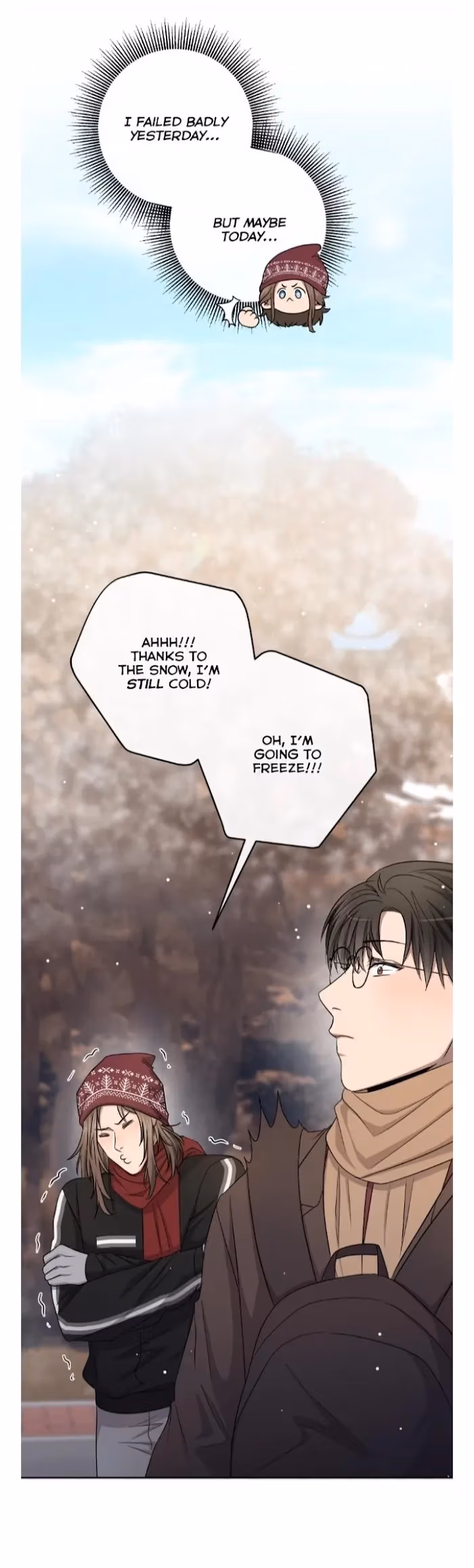 Read Peach and Her Papas chapter 32 image 20 on Lezhin