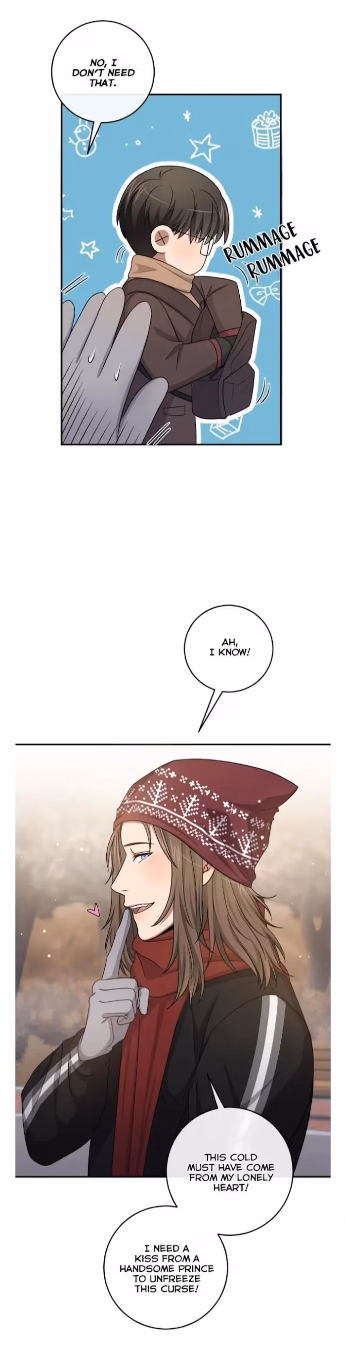 Read Peach and Her Papas chapter 32 image 21 on Lezhin