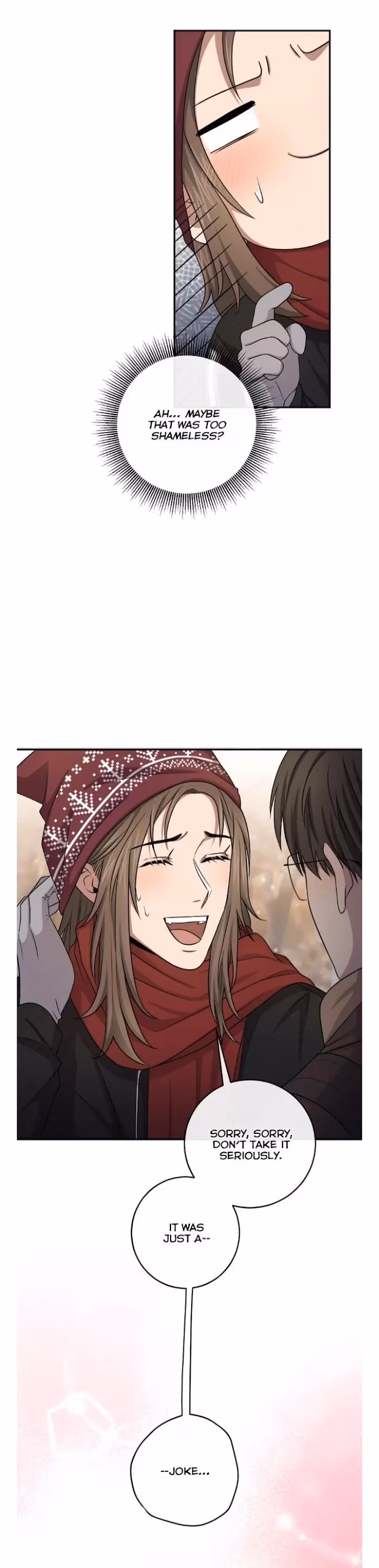 Read Peach and Her Papas chapter 32 image 22 on Lezhin