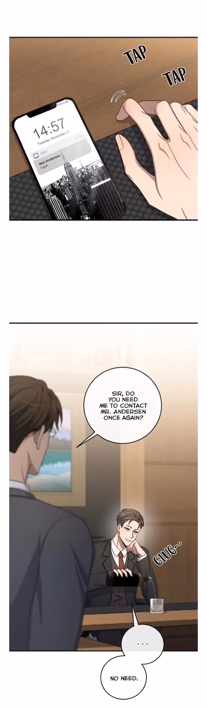 Read Peach and Her Papas chapter 32 image 29 on Lezhin