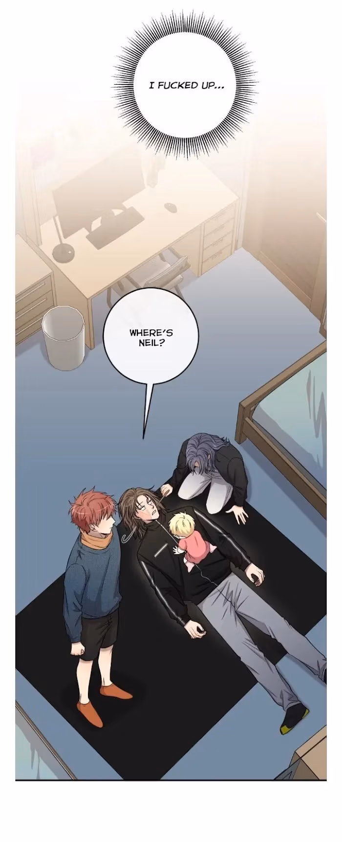 Read Peach and Her Papas chapter 32 image 3 on Lezhin