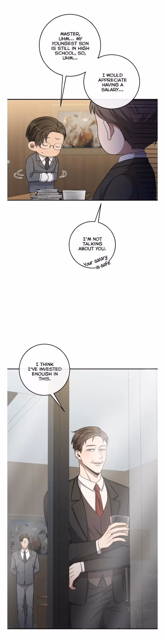 Read Peach and Her Papas chapter 32 image 32 on Lezhin