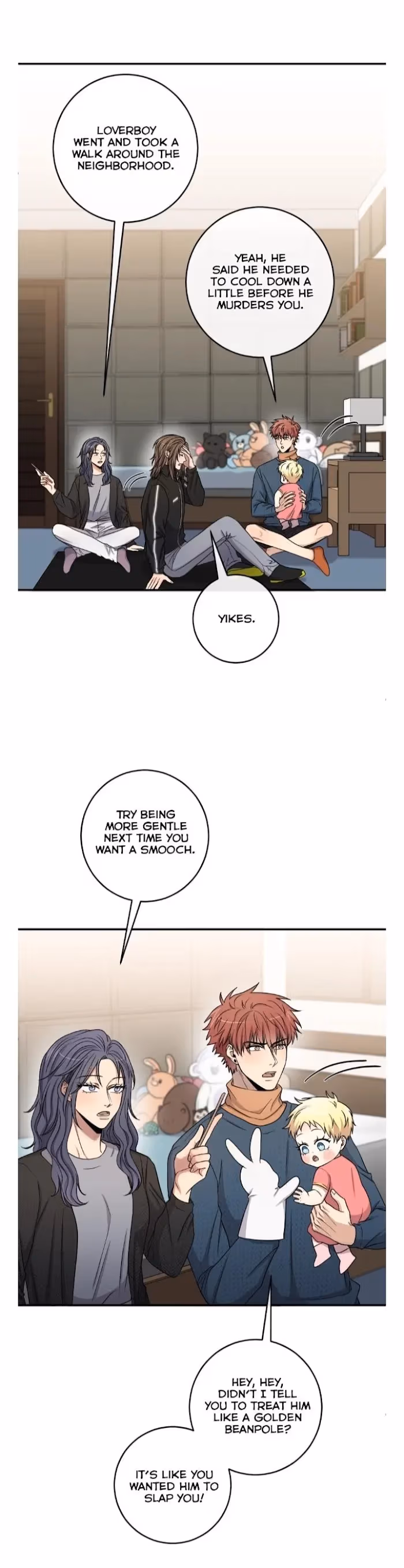 Read Peach and Her Papas chapter 32 image 4 on Lezhin