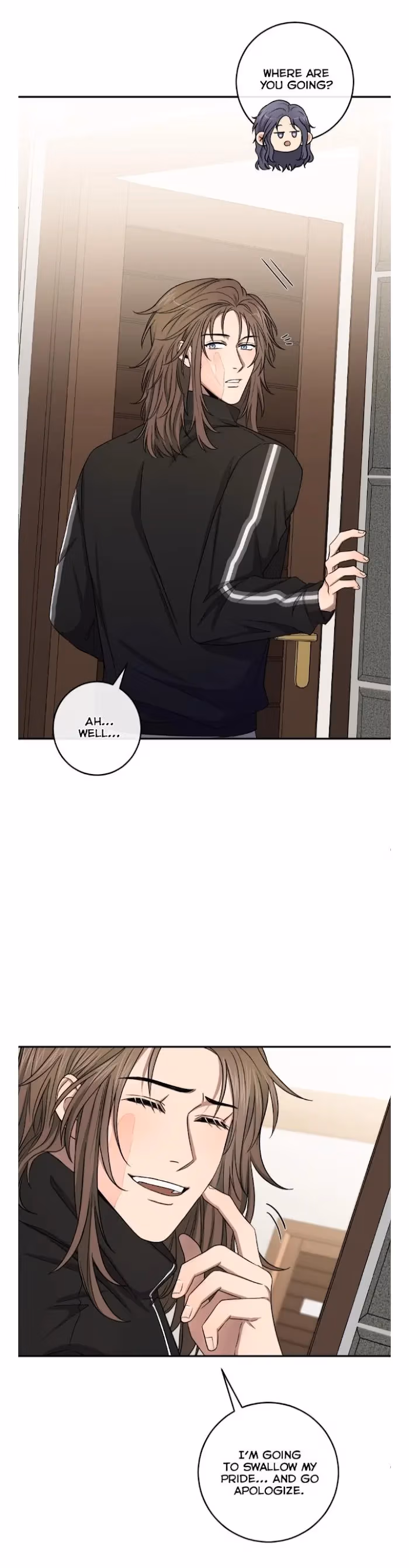Read Peach and Her Papas chapter 32 image 5 on Lezhin