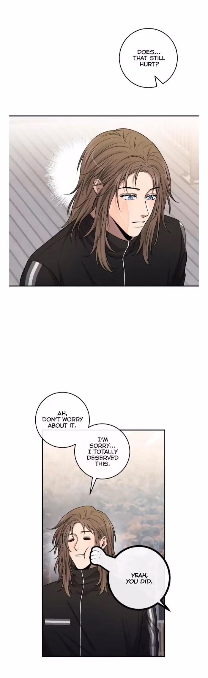 Read Peach and Her Papas chapter 32 image 9 on Lezhin