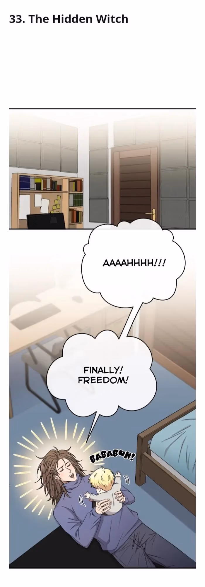 Read Peach and Her Papas chapter 33 image 0 on Lezhin
