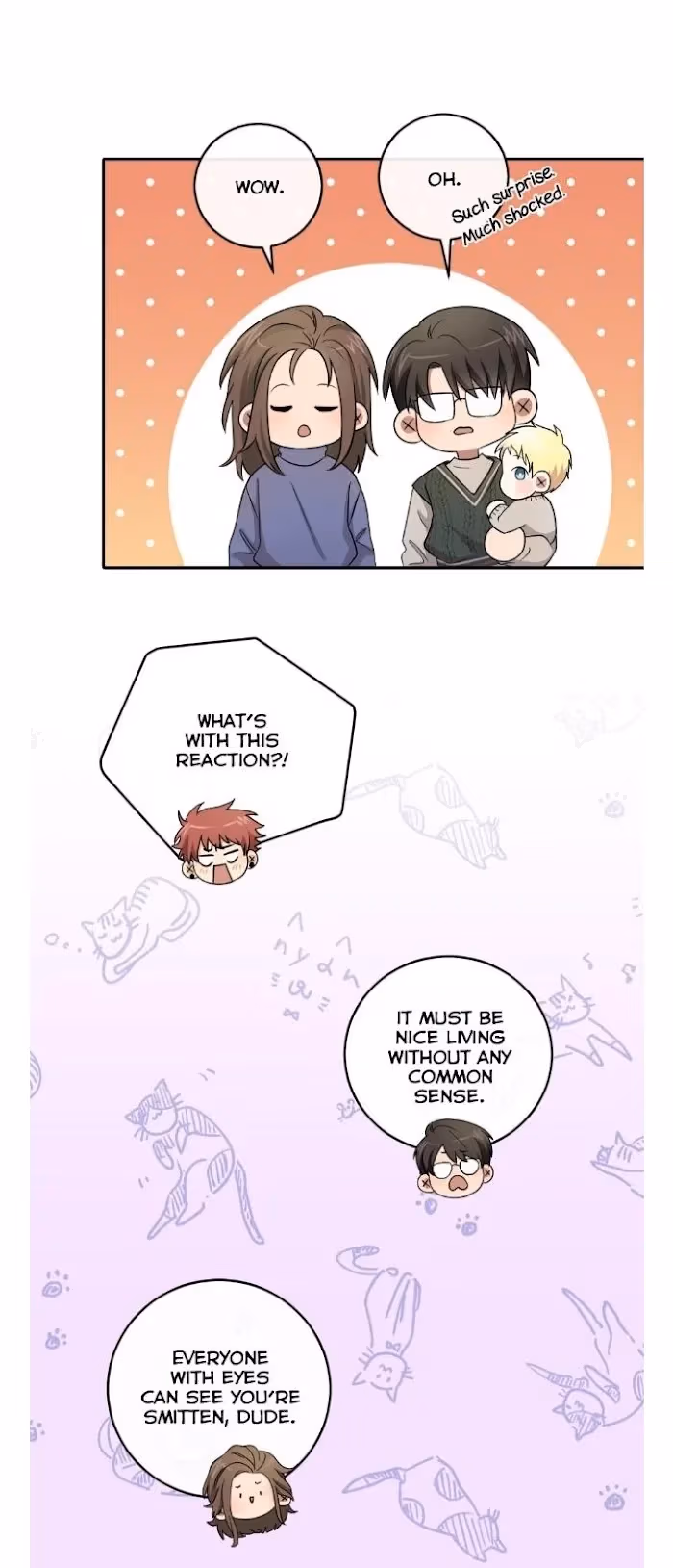 Read Peach and Her Papas chapter 33 image 11 on Lezhin