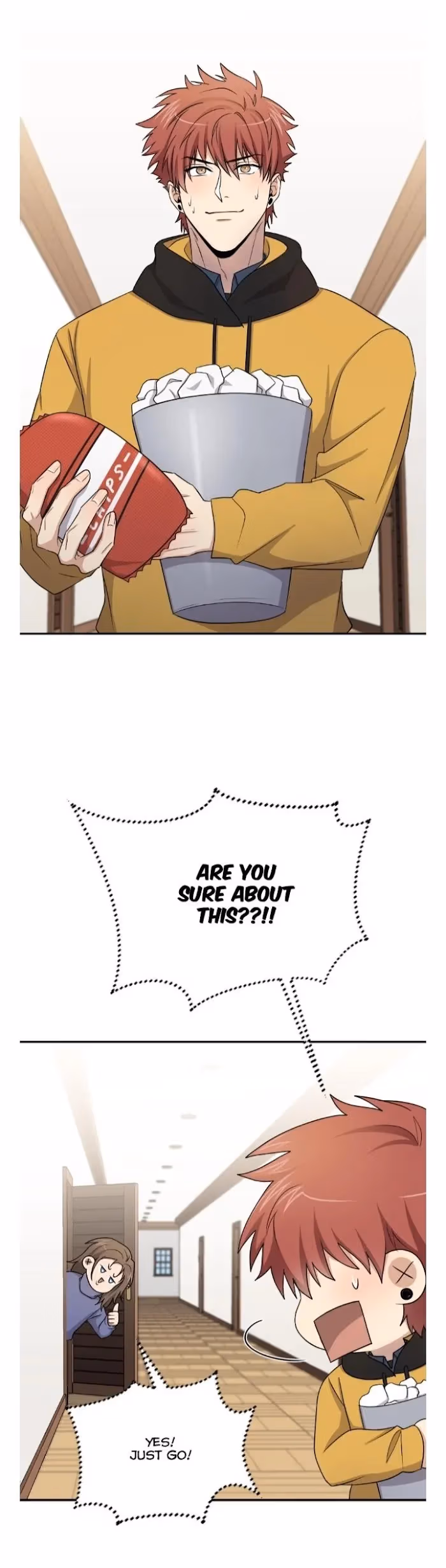 Read Peach and Her Papas chapter 33 image 14 on Lezhin