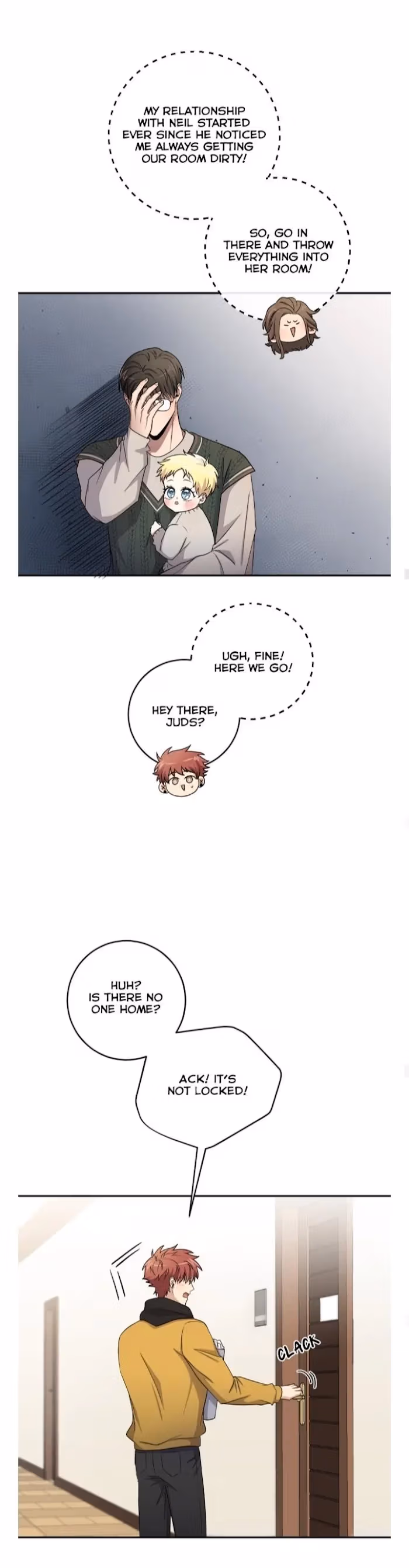 Read Peach and Her Papas chapter 33 image 15 on Lezhin