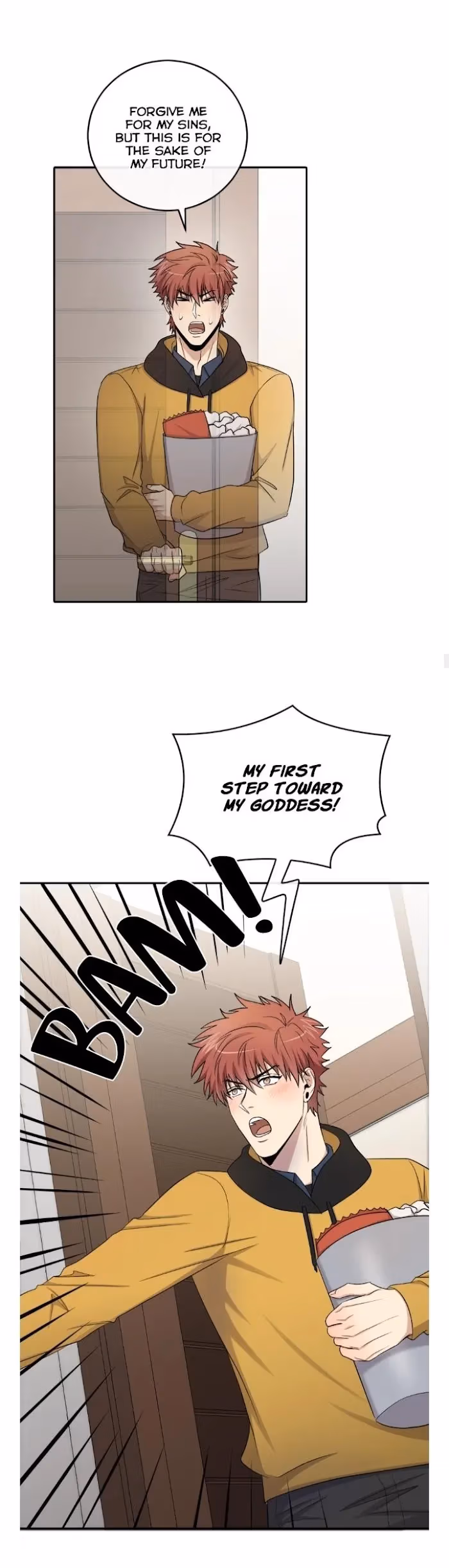 Read Peach and Her Papas chapter 33 image 16 on Lezhin