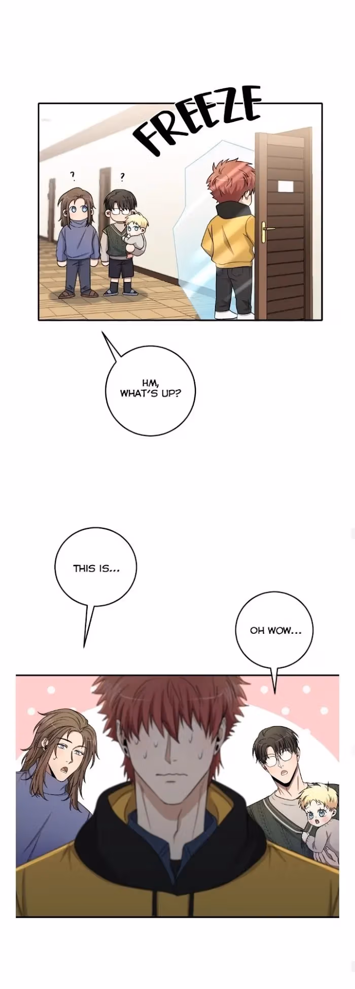 Read Peach and Her Papas chapter 33 image 17 on Lezhin