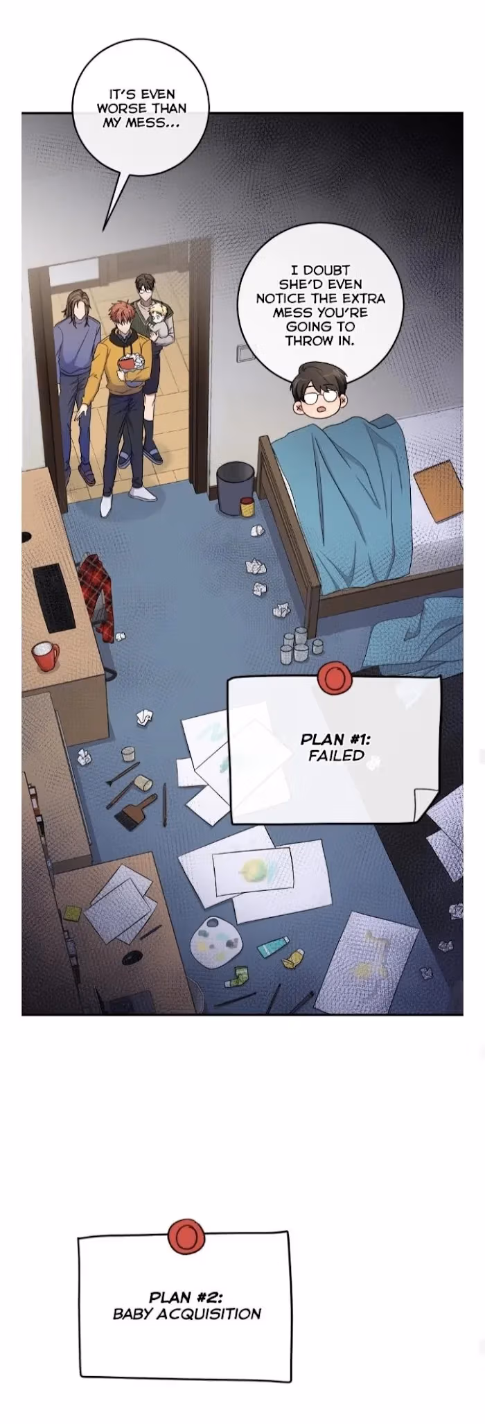 Read Peach and Her Papas chapter 33 image 18 on Lezhin