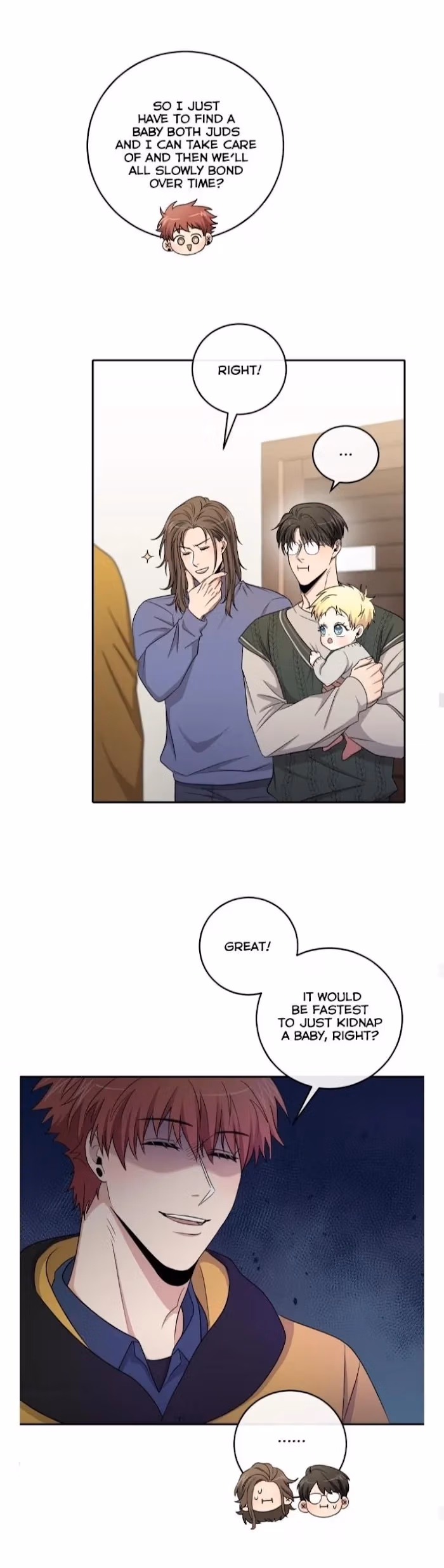 Read Peach and Her Papas chapter 33 image 19 on Lezhin