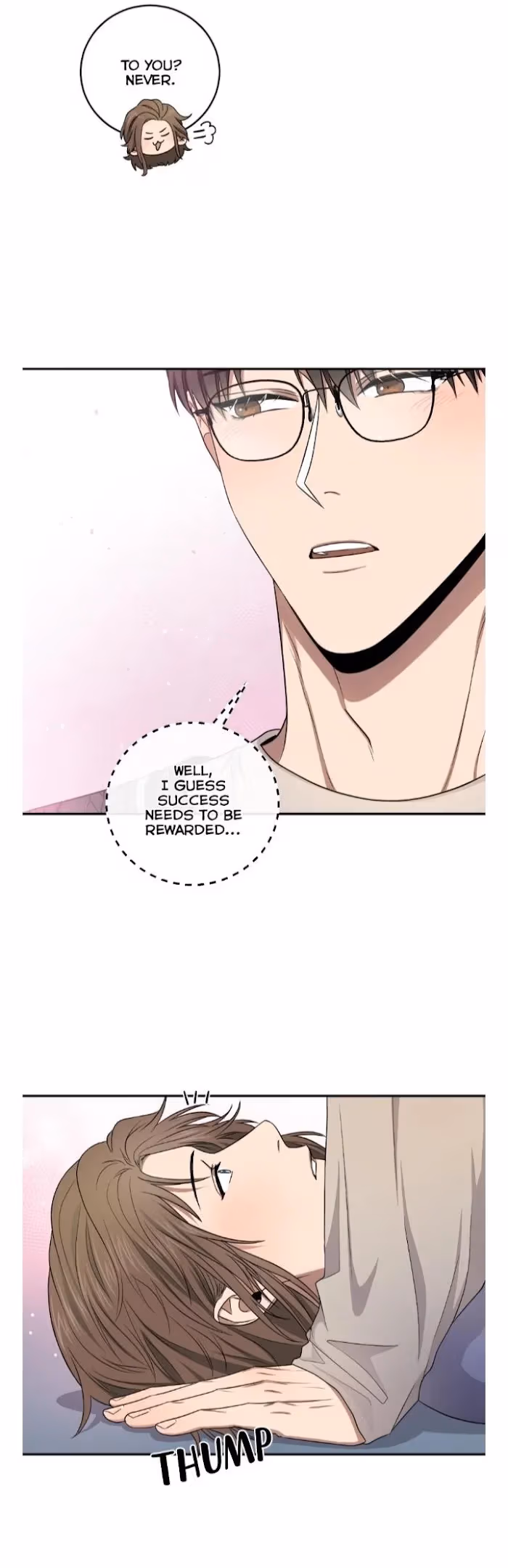 Read Peach and Her Papas chapter 33 image 2 on Lezhin