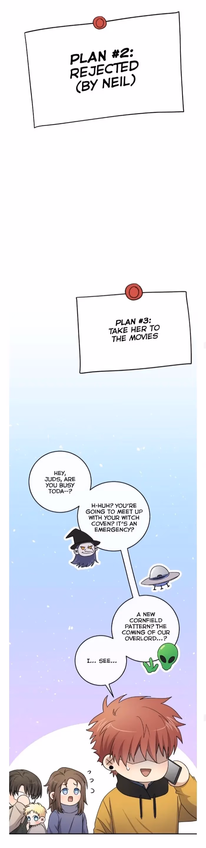 Read Peach and Her Papas chapter 33 image 20 on Lezhin