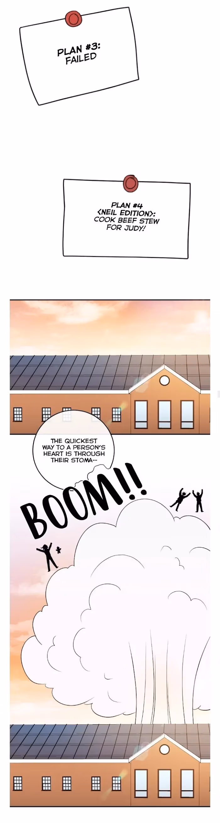 Read Peach and Her Papas chapter 33 image 21 on Lezhin