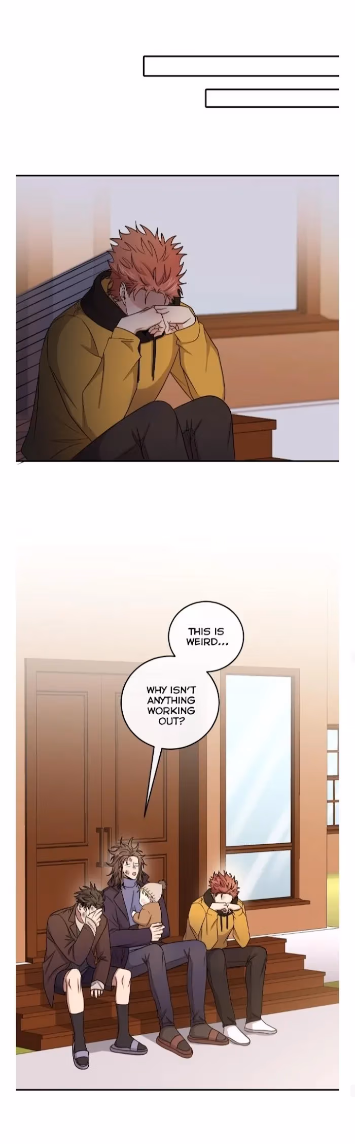 Read Peach and Her Papas chapter 33 image 22 on Lezhin