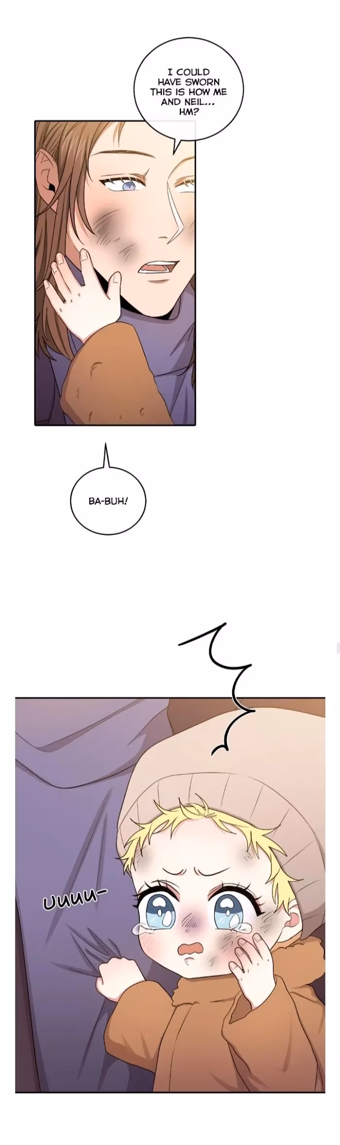 Read Peach and Her Papas chapter 33 image 23 on Lezhin