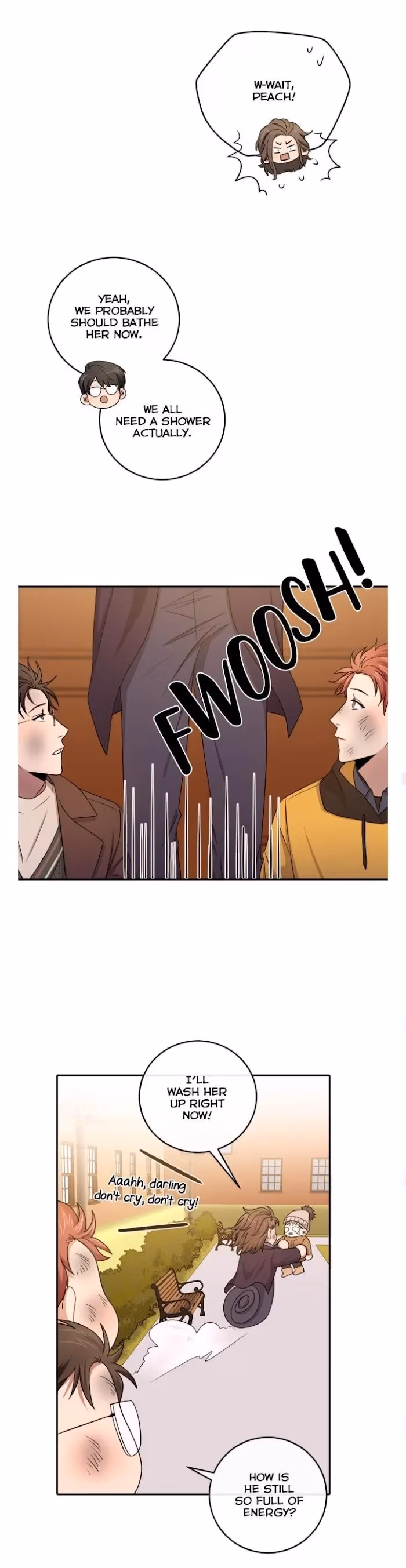Read Peach and Her Papas chapter 33 image 24 on Lezhin