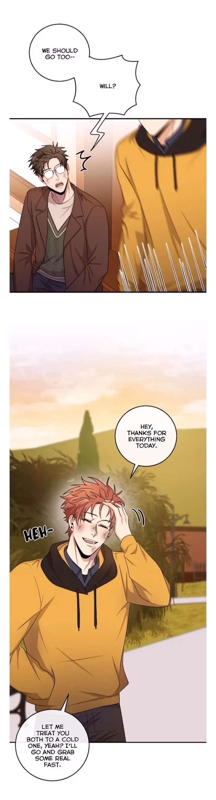Read Peach and Her Papas chapter 33 image 25 on Lezhin