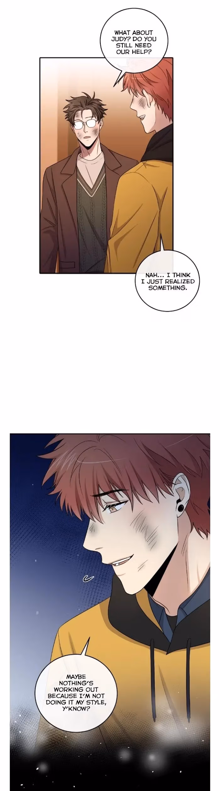 Read Peach and Her Papas chapter 33 image 26 on Lezhin