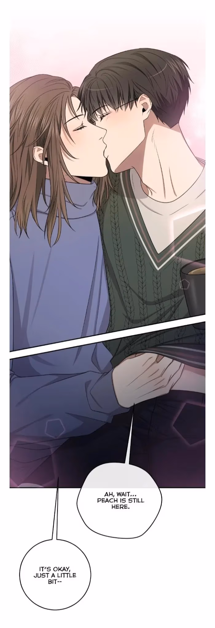 Read Peach and Her Papas chapter 33 image 6 on Lezhin